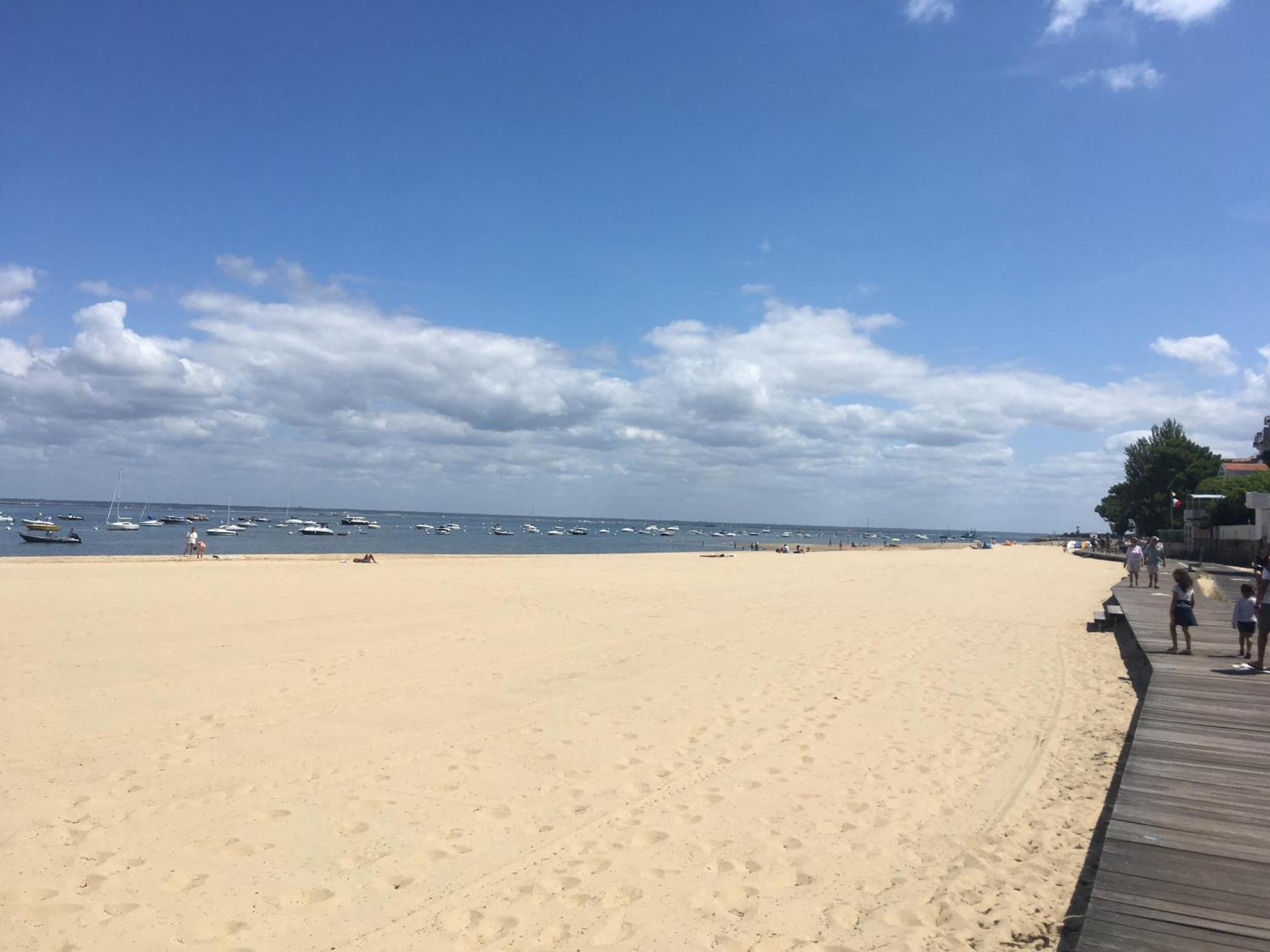 Appartement Spacieux Arcachon Exteriör bild