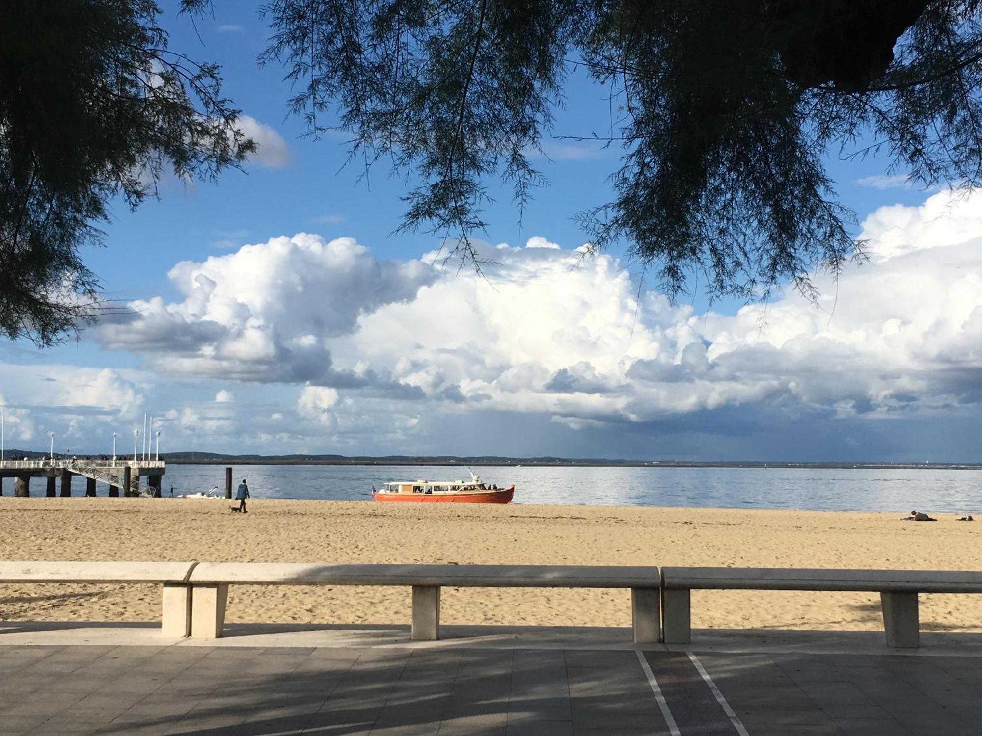 Appartement Spacieux Arcachon Exteriör bild